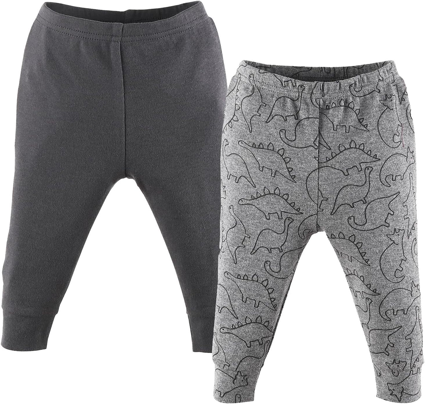 Baby Pants for Boys, 5 Pack Set, Camo Dinosaur, Newborn to 24 Month Sizes